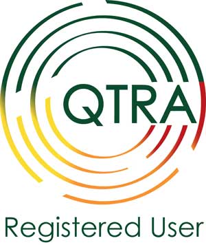 QTRA qualified logo